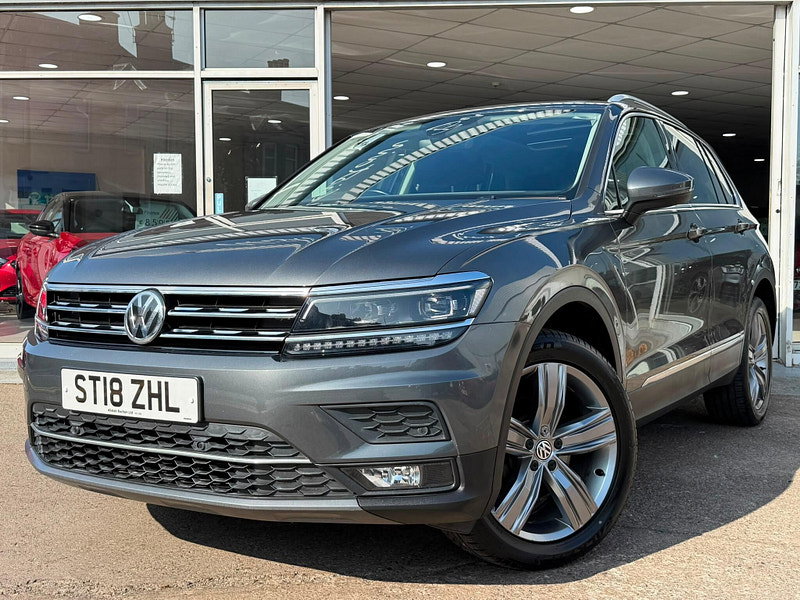Volkswagen Tiguan 2.0 TDI SEL 4Motion Euro 6 (s/s) 5dr 5dr Manual 2026