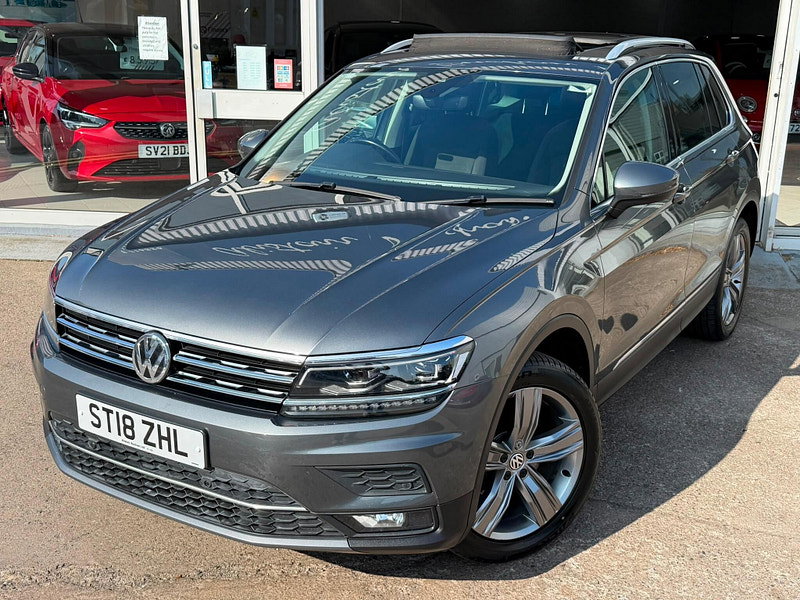 Volkswagen Tiguan 2.0 TDI SEL 4Motion Euro 6 (s/s) 5dr 5dr Manual 2026