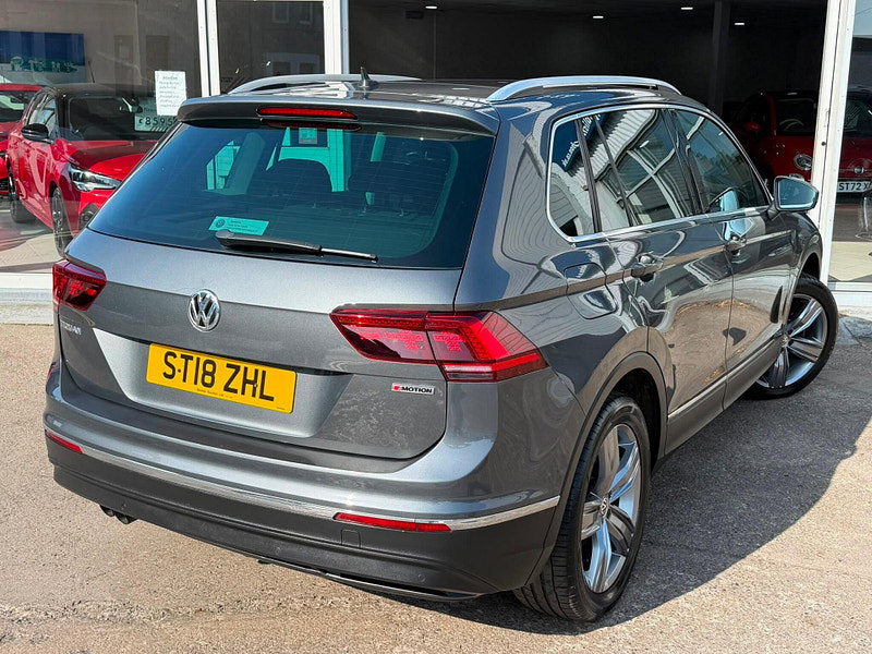 Volkswagen Tiguan 2.0 TDI SEL 4Motion Euro 6 (s/s) 5dr 5dr Manual 2026