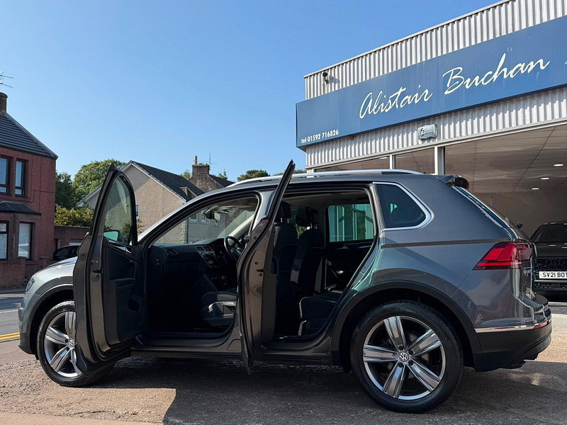 Volkswagen Tiguan 2.0 TDI SEL 4Motion Euro 6 (s/s) 5dr 5dr Manual 2026