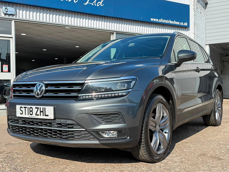 Volkswagen Tiguan 2.0 TDI SEL 4Motion Euro 6 (s/s) 5dr 5dr Manual 2026