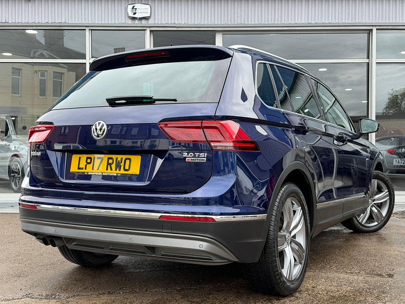 Volkswagen Tiguan 2.0 TSI BlueMotion Tech SEL DSG 4Motion Euro 6 (s/s) 5dr 5dr Automatic 2026