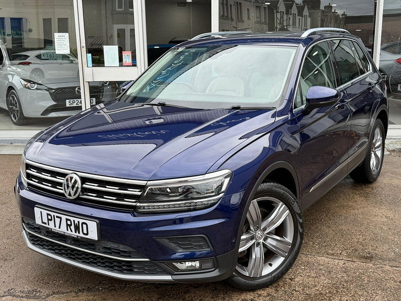 Volkswagen Tiguan 2.0 TSI BlueMotion Tech SEL DSG 4Motion Euro 6 (s/s) 5dr 5dr Automatic 2026