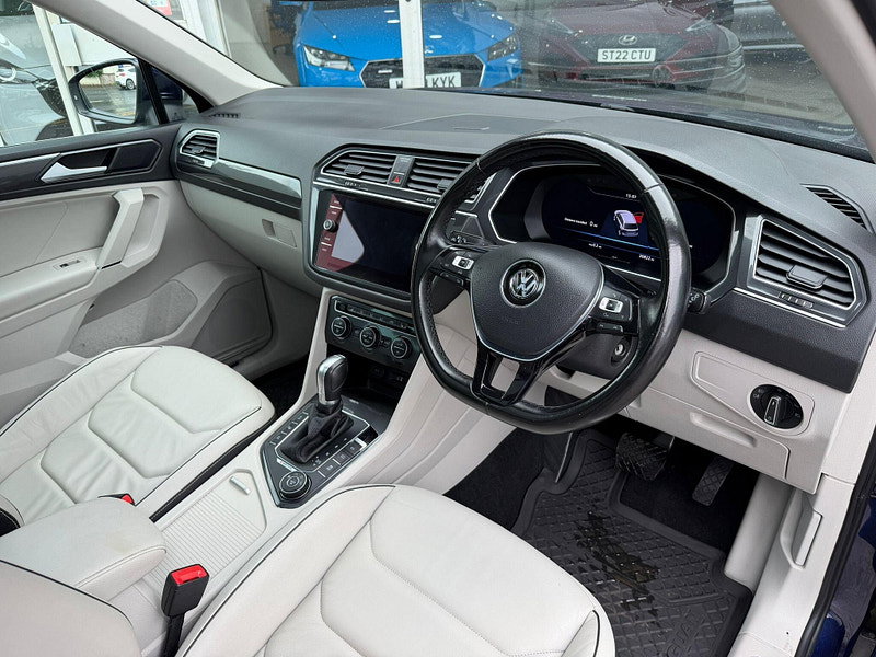 Volkswagen Tiguan 2.0 TSI BlueMotion Tech SEL DSG 4Motion Euro 6 (s/s) 5dr 5dr Automatic 2026