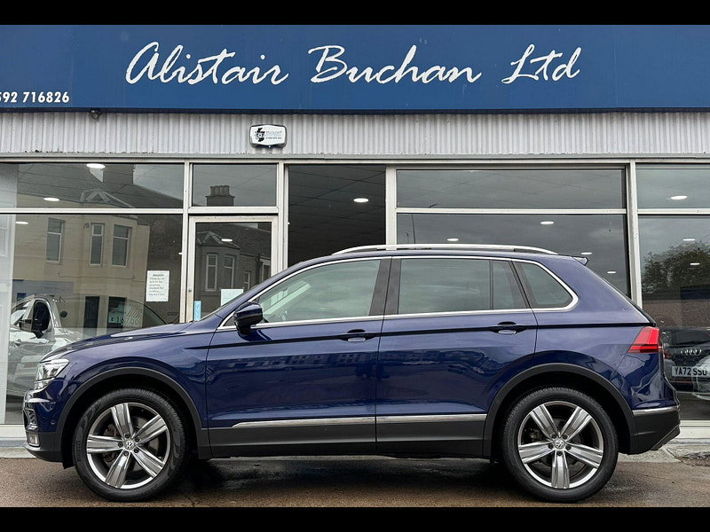 Volkswagen Tiguan 2.0 TSI BlueMotion Tech SEL DSG 4Motion Euro 6 (s/s) 5dr 5dr Automatic 2026