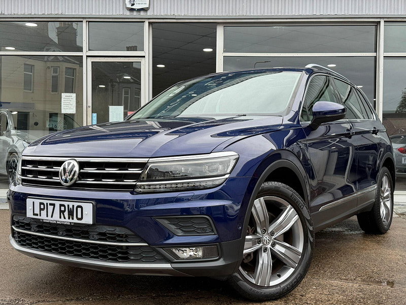 Volkswagen Tiguan 2.0 TSI BlueMotion Tech SEL DSG 4Motion Euro 6 (s/s) 5dr 5dr Automatic 2026