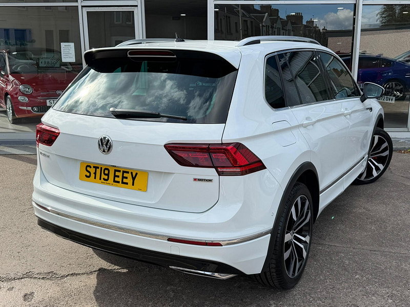Volkswagen Tiguan 2.0 TSI R-Line Tech DSG 4Motion Euro 6 (s/s) 5dr 5dr Automatic 2026