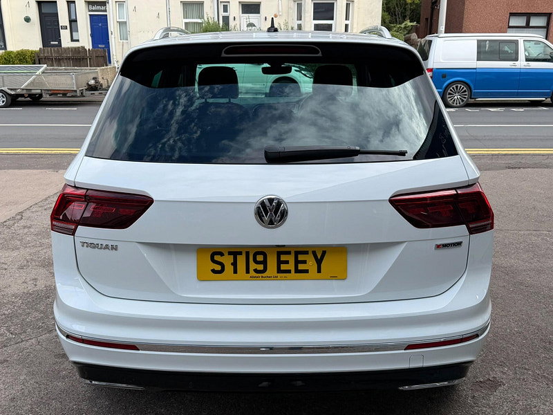 Volkswagen Tiguan 2.0 TSI R-Line Tech DSG 4Motion Euro 6 (s/s) 5dr 5dr Automatic 2026