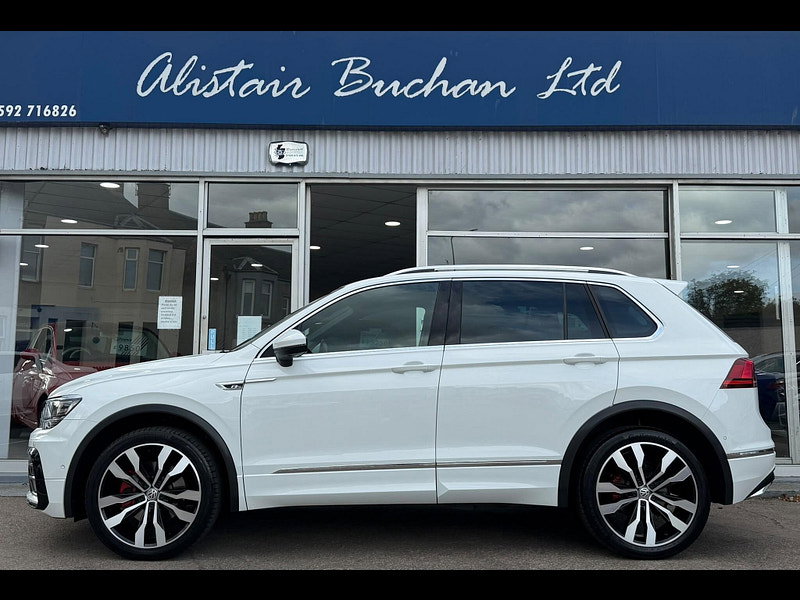 Volkswagen Tiguan 2.0 TSI R-Line Tech DSG 4Motion Euro 6 (s/s) 5dr 5dr Automatic 2026