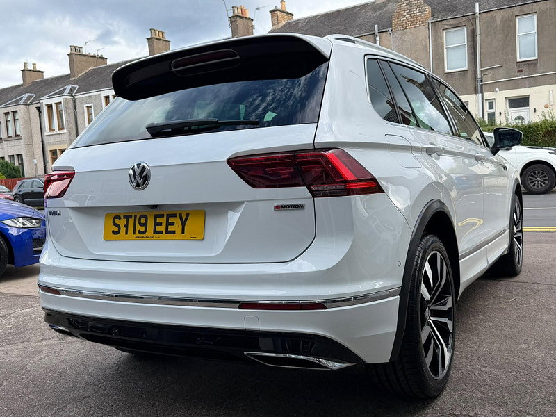 Volkswagen Tiguan 2.0 TSI R-Line Tech DSG 4Motion Euro 6 (s/s) 5dr 5dr Automatic 2026