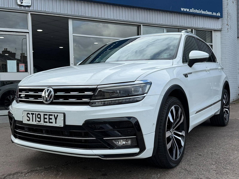 Volkswagen Tiguan 2.0 TSI R-Line Tech DSG 4Motion Euro 6 (s/s) 5dr 5dr Automatic 2026