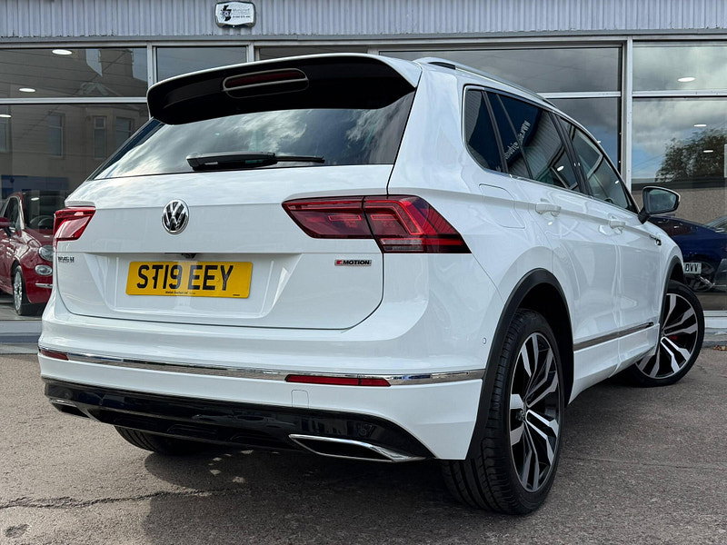 Volkswagen Tiguan 2.0 TSI R-Line Tech DSG 4Motion Euro 6 (s/s) 5dr 5dr Automatic 2026