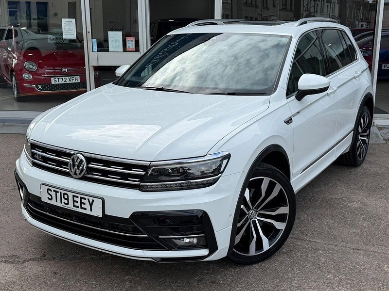 Volkswagen Tiguan 2.0 TSI R-Line Tech DSG 4Motion Euro 6 (s/s) 5dr 5dr Automatic 2026