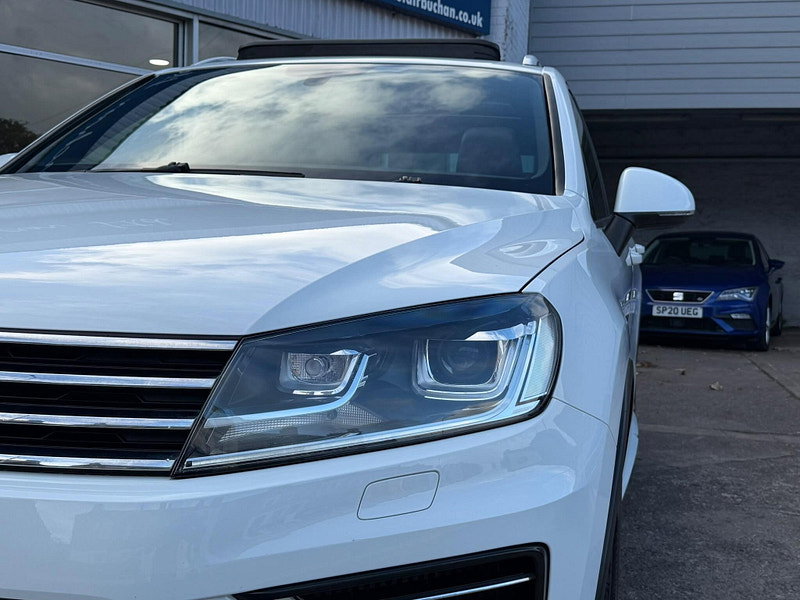 Volkswagen Touareg 3.0 TDI V6 R-Line Tiptronic 4WD Euro 6 (s/s) 5dr 5dr Automatic 2026