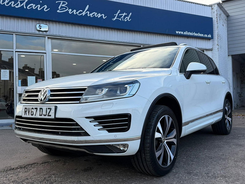 Volkswagen Touareg 3.0 TDI V6 R-Line Tiptronic 4WD Euro 6 (s/s) 5dr 5dr Automatic 2026