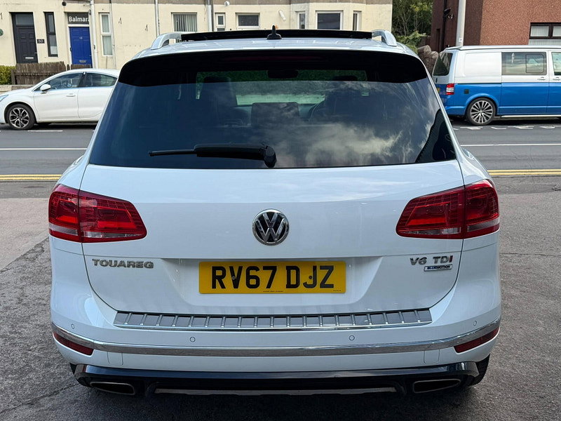 Volkswagen Touareg 3.0 TDI V6 R-Line Tiptronic 4WD Euro 6 (s/s) 5dr 5dr Automatic 2026