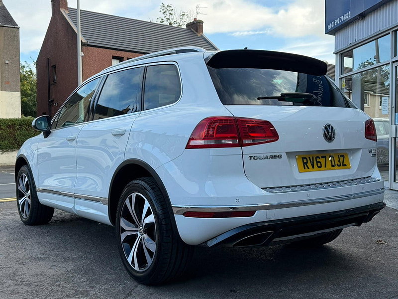 Volkswagen Touareg 3.0 TDI V6 R-Line Tiptronic 4WD Euro 6 (s/s) 5dr 5dr Automatic 2026