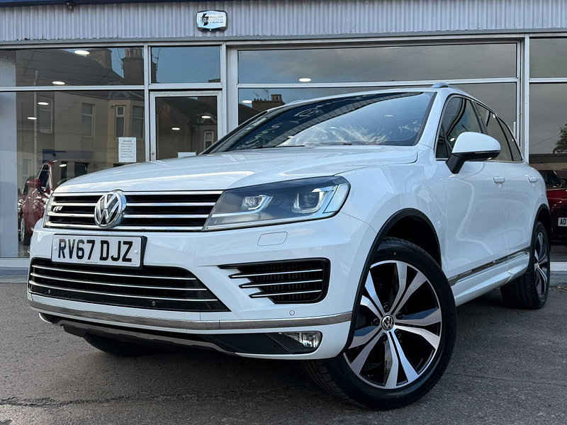 Volkswagen Touareg 3.0 TDI V6 R-Line Tiptronic 4WD Euro 6 (s/s) 5dr 5dr Automatic 2026