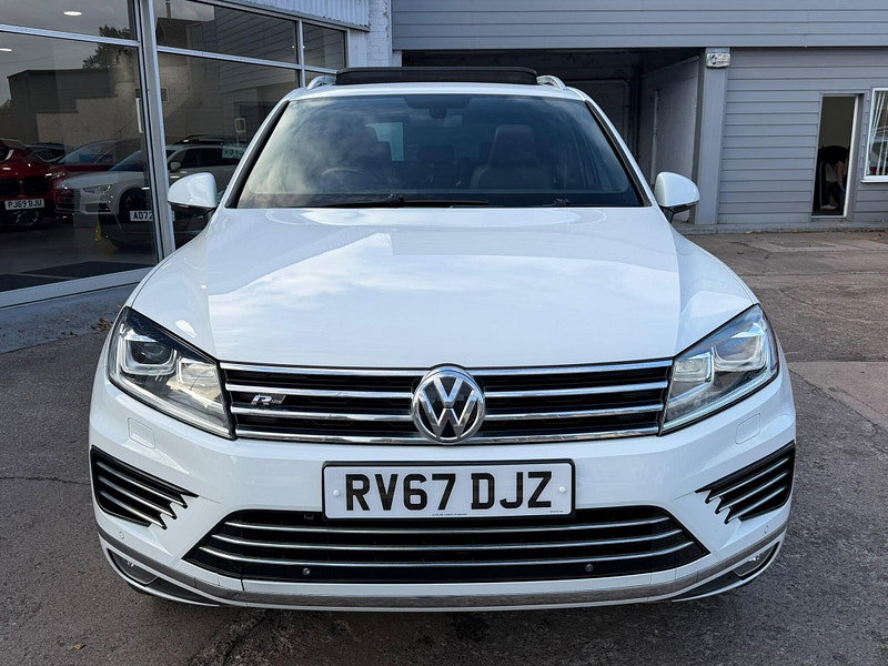 Volkswagen Touareg 3.0 TDI V6 R-Line Tiptronic 4WD Euro 6 (s/s) 5dr 5dr Automatic 2026