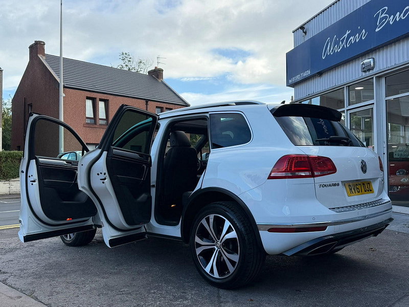 Volkswagen Touareg 3.0 TDI V6 R-Line Tiptronic 4WD Euro 6 (s/s) 5dr 5dr Automatic 2026