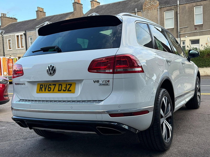 Volkswagen Touareg 3.0 TDI V6 R-Line Tiptronic 4WD Euro 6 (s/s) 5dr 5dr Automatic 2026
