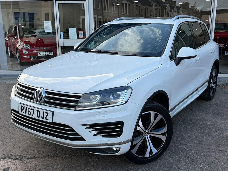 Volkswagen Touareg 3.0 TDI V6 R-Line Tiptronic 4WD Euro 6 (s/s) 5dr 5dr Automatic 2026