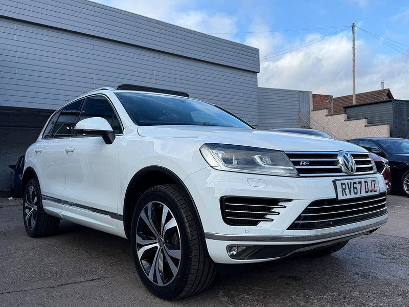 Volkswagen Touareg 3.0 TDI V6 R-Line Tiptronic 4WD Euro 6 (s/s) 5dr 5dr Automatic 2026