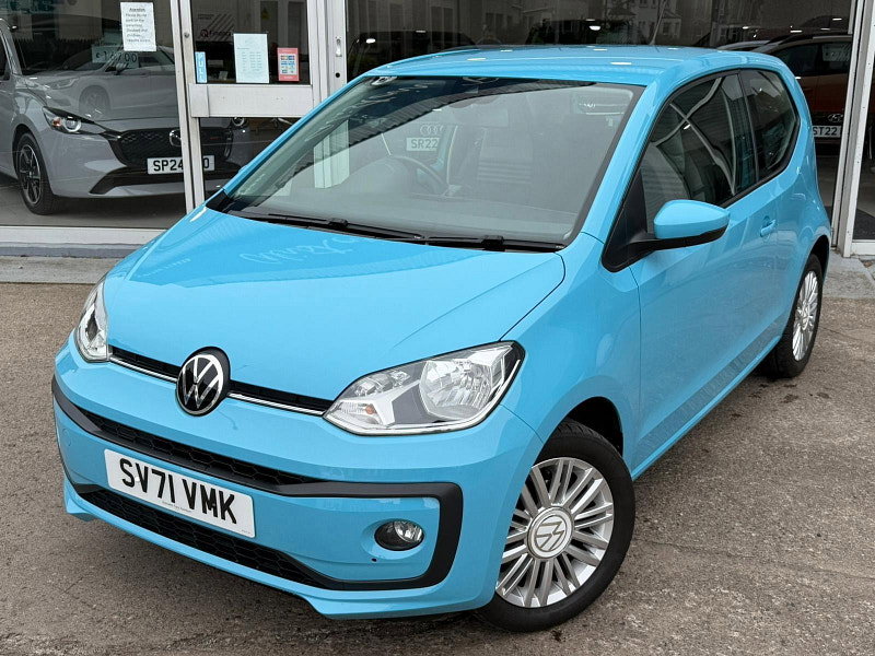 Volkswagen up! 1.0 up! Euro 6 (s/s) 3dr 3dr Manual 2026