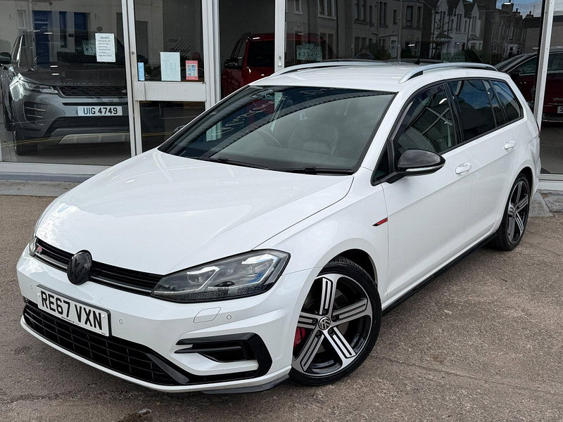 Volkswagen Golf 2.0 TSI R Estate 5dr Petrol DSG 4Motion Euro 6 (s/s) (310 ps) 5dr Automatic 2026