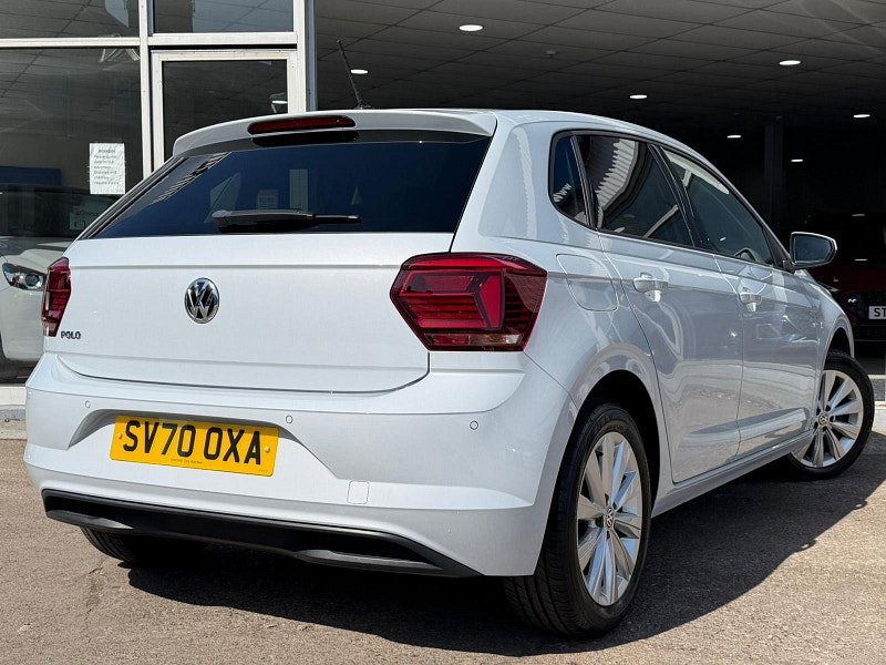 Volkswagen Polo 1.0 TSI Match Euro 6 (s/s) 5dr 5dr Manual 2026