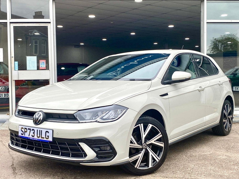 Volkswagen Polo 1.0 TSI R-Line Euro 6 (s/s) 5dr 5dr Manual 2026