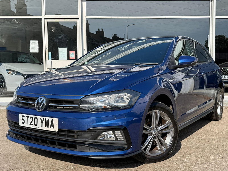 Volkswagen Polo 1.0 TSI R-Line Euro 6 (s/s) 5dr 5dr Manual 2026