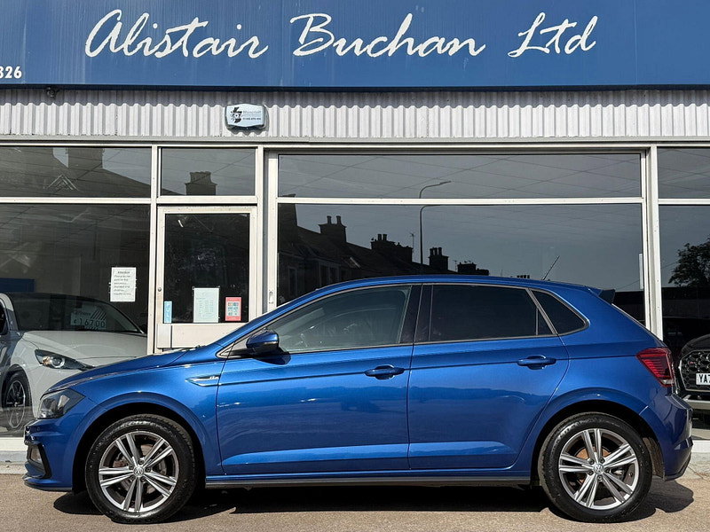 Volkswagen Polo 1.0 TSI R-Line Euro 6 (s/s) 5dr 5dr Manual 2026