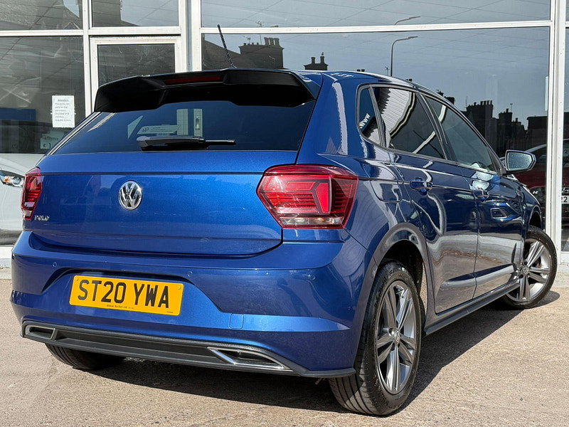 Volkswagen Polo 1.0 TSI R-Line Euro 6 (s/s) 5dr 5dr Manual 2026