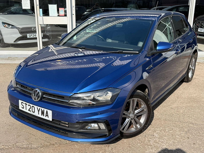 Volkswagen Polo 1.0 TSI R-Line Euro 6 (s/s) 5dr 5dr Manual 2026
