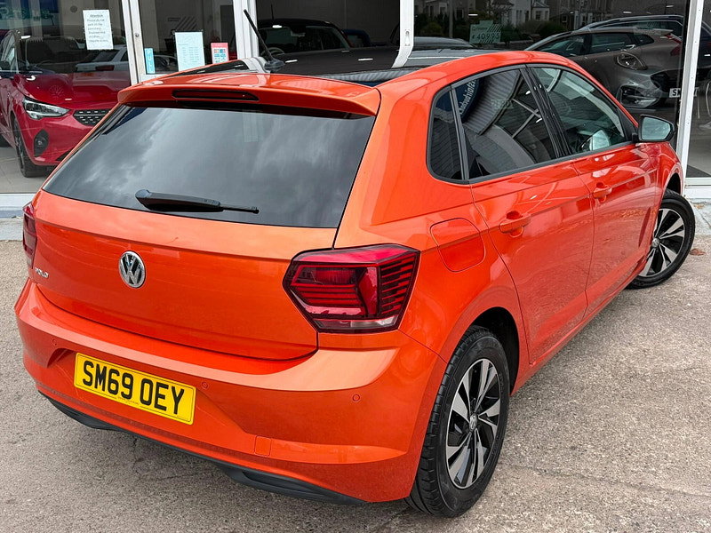 Volkswagen Polo 1.0 TSI SE Euro 6 (s/s) 5dr 5dr Manual 2026