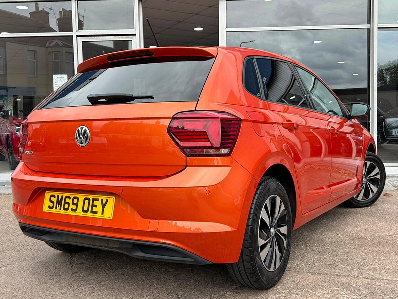Volkswagen Polo 1.0 TSI SE Euro 6 (s/s) 5dr 5dr Manual 2026