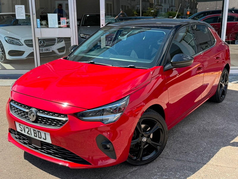 Vauxhall Corsa 1.2 Turbo Elite Nav Premium Euro 6 (s/s) 5dr 5dr Manual 2026