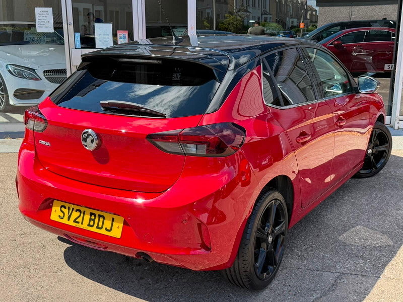Vauxhall Corsa 1.2 Turbo Elite Nav Premium Euro 6 (s/s) 5dr 5dr Manual 2026