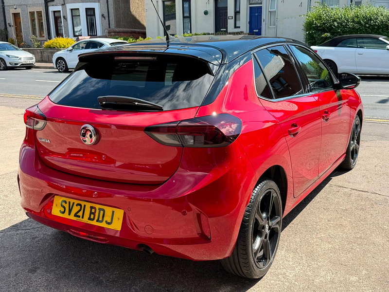 Vauxhall Corsa 1.2 Turbo Elite Nav Premium Euro 6 (s/s) 5dr 5dr Manual 2026