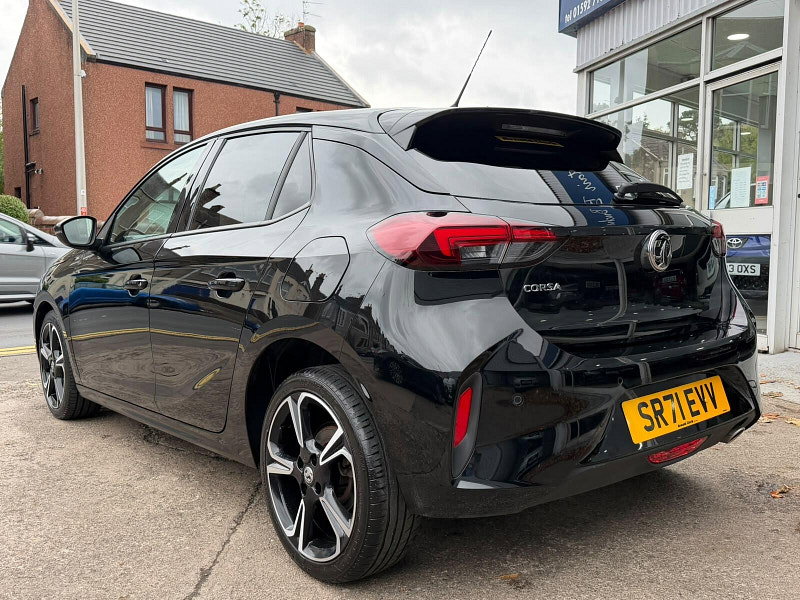 Vauxhall Corsa 1.2 Turbo SRi Euro 6 (s/s) 5dr 5dr Manual 2026