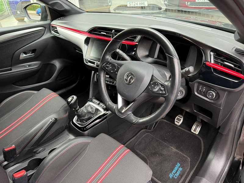 Vauxhall Corsa 1.2 Turbo SRi Euro 6 (s/s) 5dr 5dr Manual 2026
