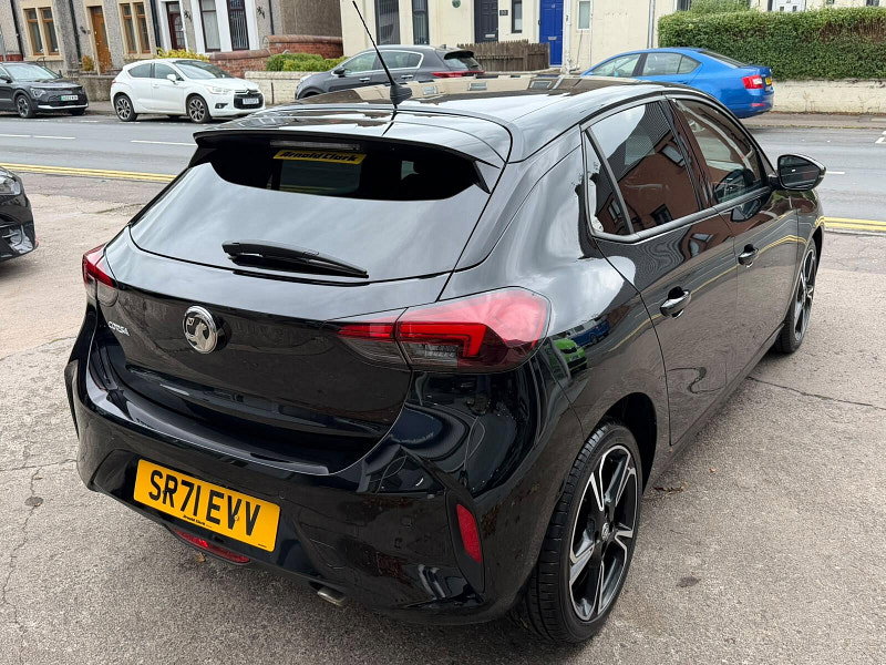 Vauxhall Corsa 1.2 Turbo SRi Euro 6 (s/s) 5dr 5dr Manual 2026
