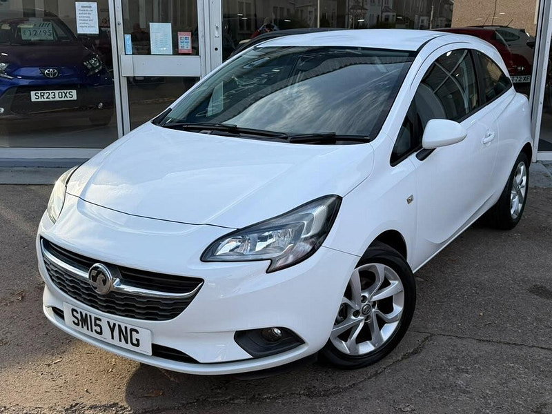 Vauxhall Corsa 1.2i Excite Euro 6 3dr (a/c) 3dr Manual 2026