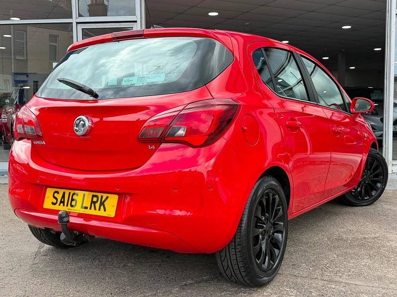 Vauxhall Corsa 1.4i ecoFLEX SE Euro 6 5dr 5dr Manual 2026