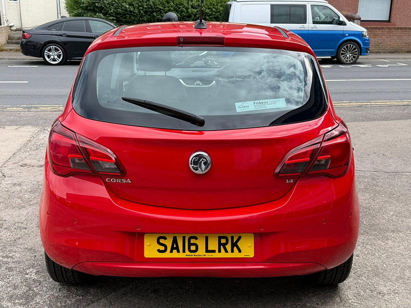 Vauxhall Corsa 1.4i ecoFLEX SE Euro 6 5dr 5dr Manual 2026