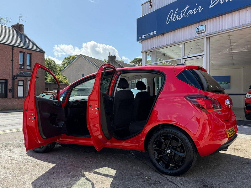 Vauxhall Corsa 1.4i ecoTEC Griffin Euro 6 5dr 5dr Manual 2026