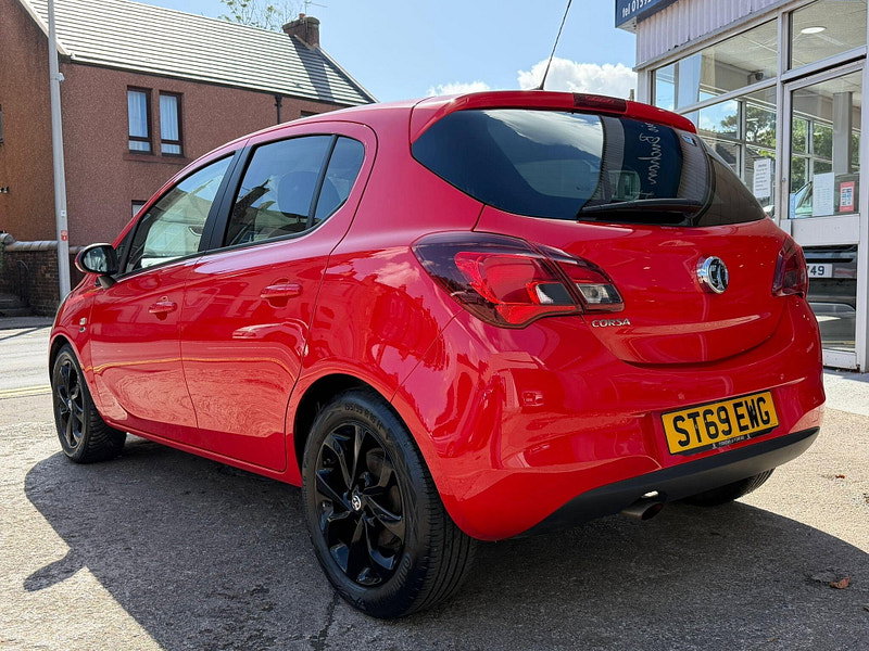 Vauxhall Corsa 1.4i ecoTEC Griffin Euro 6 5dr 5dr Manual 2026