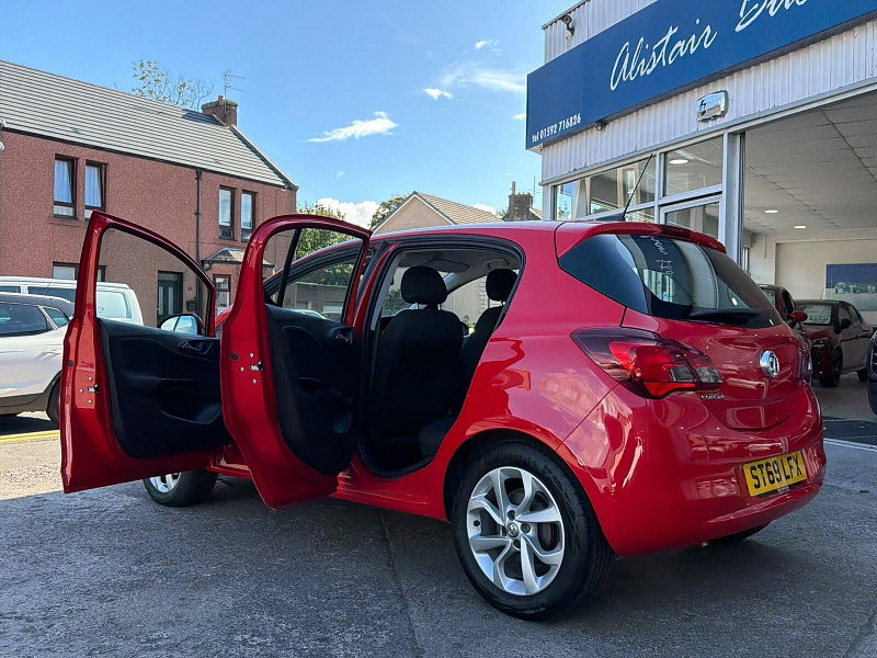 Vauxhall Corsa 1.4i Energy Euro 6 (s/s) 5dr 5dr Manual 2026
