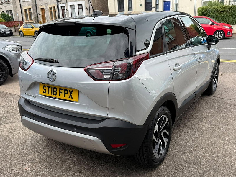 Vauxhall Crossland X 1.2 Tech Line Nav Euro 6 5dr 5dr Manual 2026
